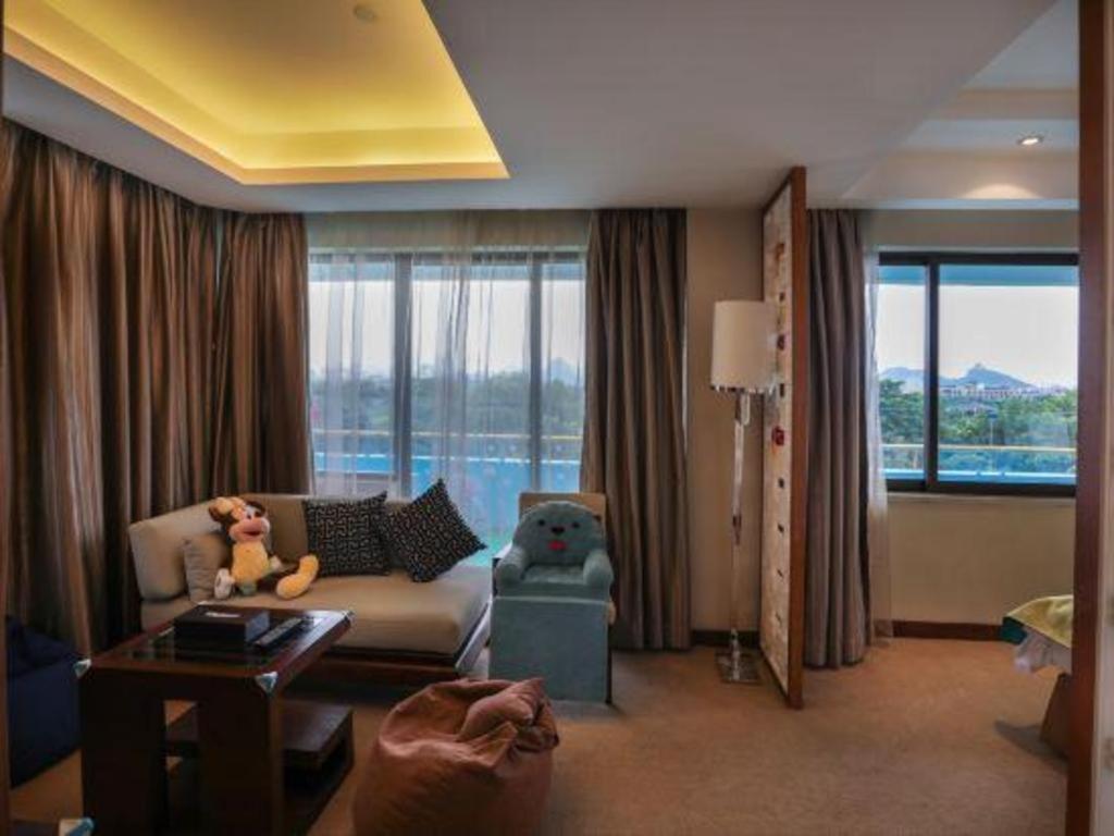 Guilin Grand Link Hotel Εξωτερικό φωτογραφία