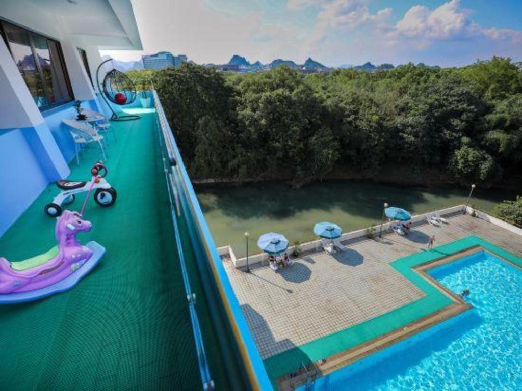 Guilin Grand Link Hotel Εξωτερικό φωτογραφία